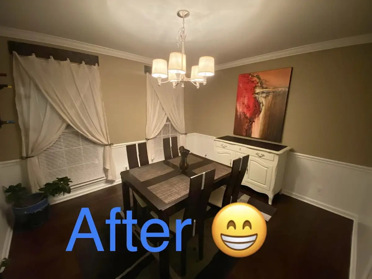 Professional dining room restoration after water damage in Utica